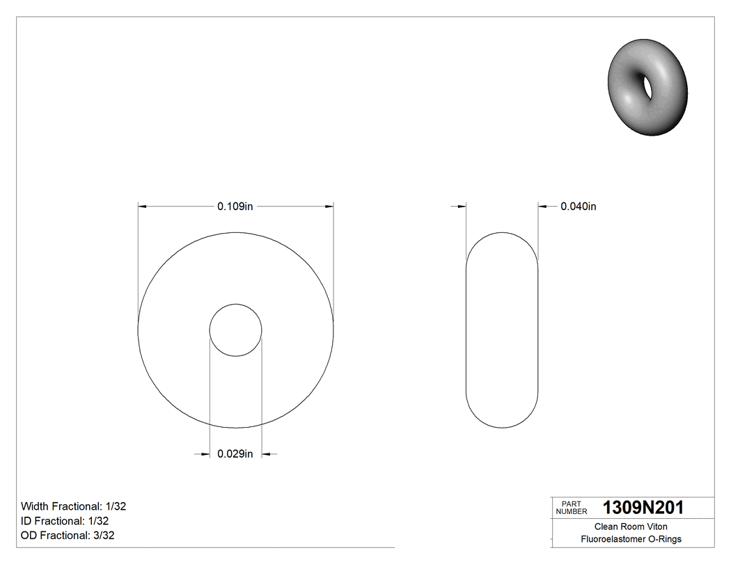 Technical drawing - 1309N201